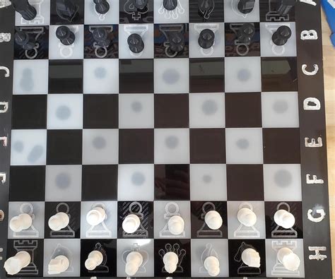 Large Chess Board and Pieces : 4 Steps - Instructables