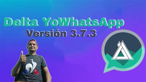 Nuevo Delta Yowhatsapp Versi N Youtube