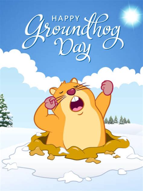 Groundhog Day Celebrate On 2nd Feb Official Stories