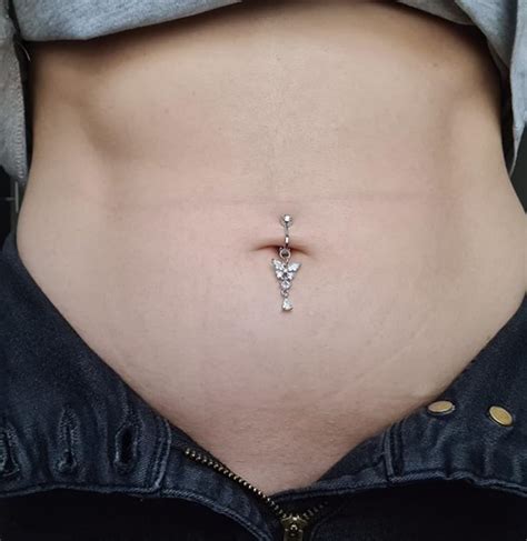 Diamond Supply Belly Button Rings