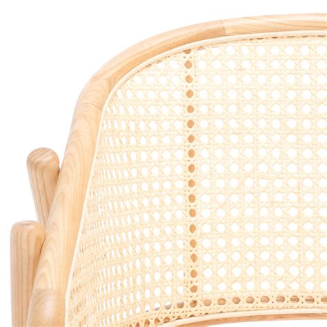 Caraline Rattan Back Dining Chair And Reviews Joss And Main