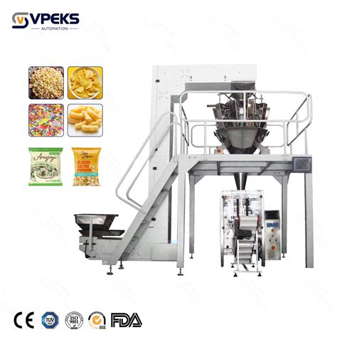 Multi Head Weigher Innovation And Application Vpeks