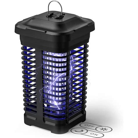 Cubilan Bug Zapper With Light Sensor Electric Insect Catcher