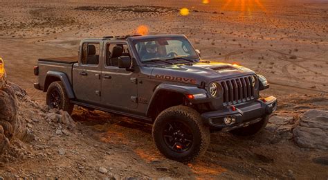 Jeep Gladiator Mojave 2023 una troca versátil y divertida