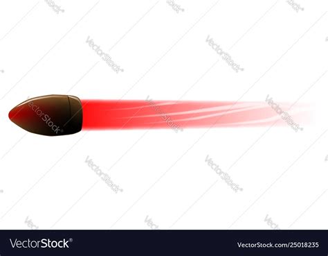 Speeding Bullet Vector