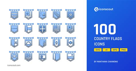 Download Country Flags Icon pack Available in SVG, PNG & Icon Fonts