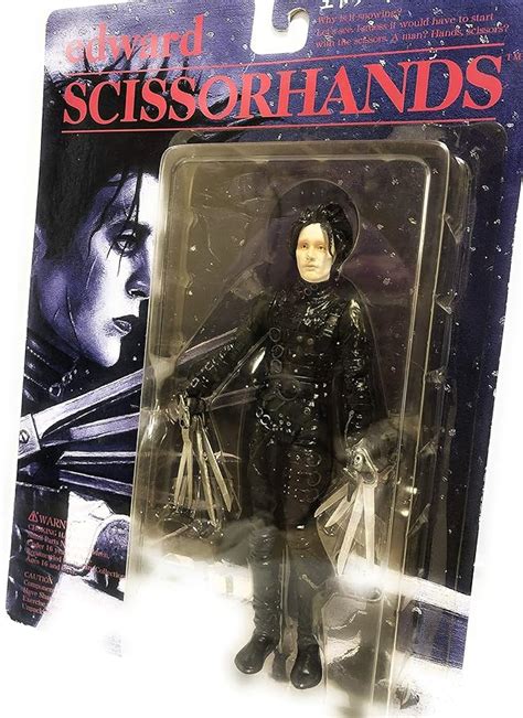 Edward Scissorhands 6 Action Figure Toys And Games