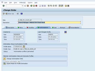 Sap Basis For Beginner How To Troubleshoot Sap Authorization Issue