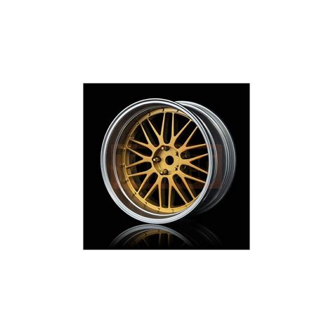 Mst Gold Lm Offset Changeable Felgen Set 4 Stk 26mm