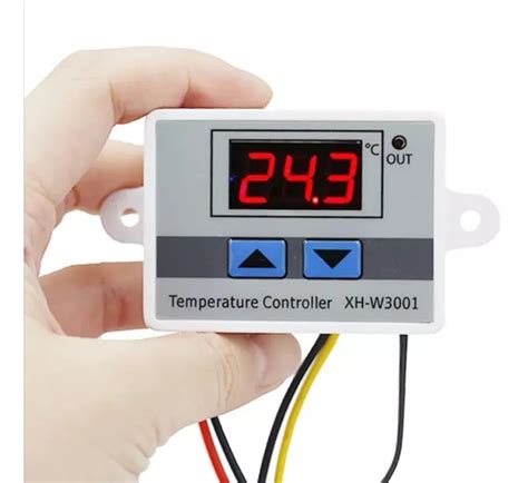 Control Temperatura Termostato Digital Xh w3001 Cuotas sin interés