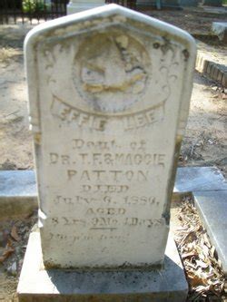 Effie Lee Patton M Morial Find A Grave