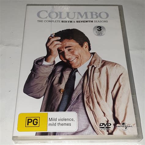 Columbo Season 6 7 Dvd 1971 For Sale Online Ebay