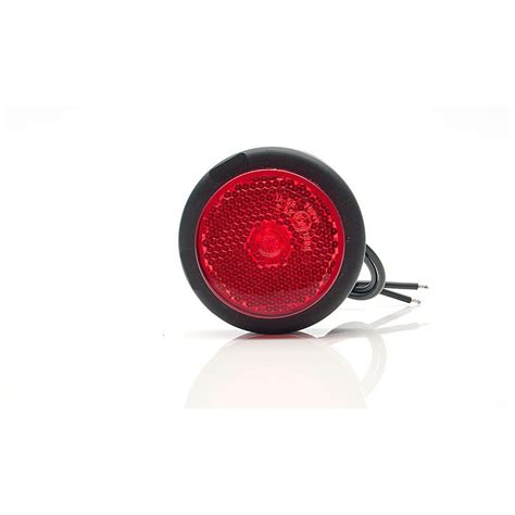 Lampa Led Obrysowa Tylna Czerwona Okr G A Autoleds Pl