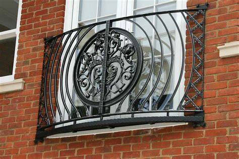 Wrought Iron Juliet Balcony Railing Gardening Home Depot Wholesale Iok 153