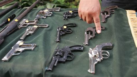 Mafias Ahora Venden Armas Ilegales Por ‘delivery