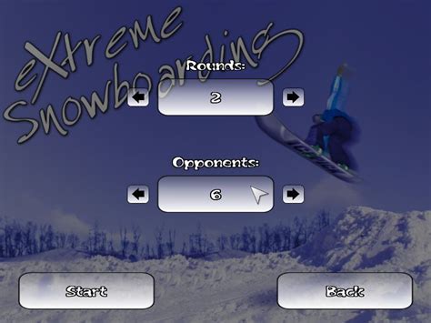 Screenshot of Extreme Snowboarding (Windows, 2007) - MobyGames