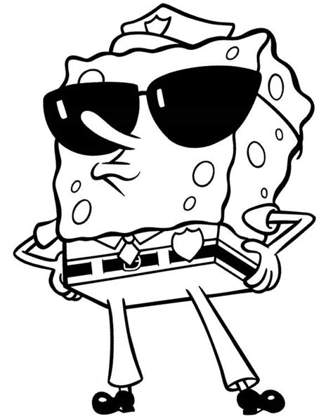 Free Spongebob Black And White Pictures Download Free Spongebob Black