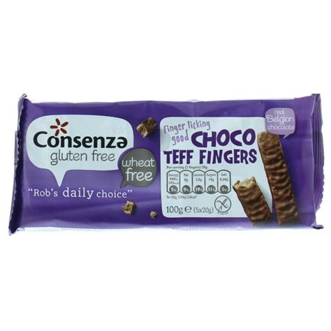 Consenza Choco Teff Fingers Gr Plein Nl