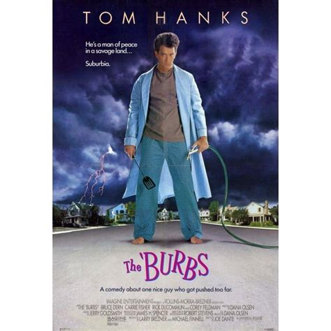 The Burbs (1989) 11x17 Movie Poster - Walmart.com - Walmart.com