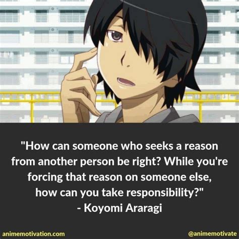 70+ Of The GREATEST Quotes From Monogatari For Anime Fans