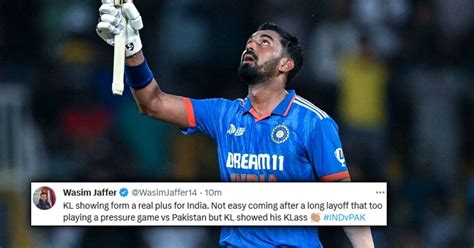 Twitter Erupts As KL Rahul Hits 6th ODI Century On Comeback In IND Vs