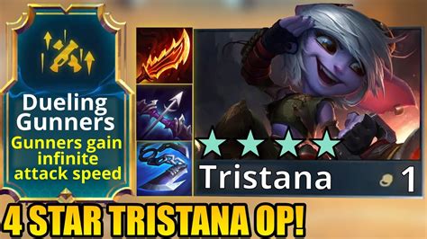 Star Tristana Deletes Entire Boards Teamfight Tactics Set