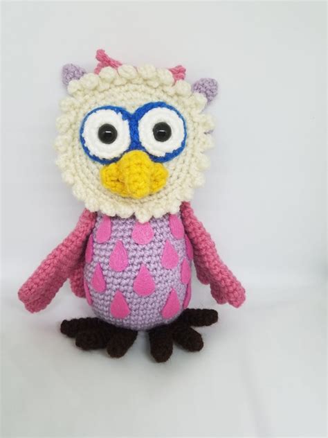 Crochet Otus timmy Time - Etsy