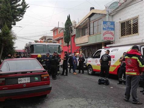 Explosión Por Acumulación De Gas Deja Dos Lesionados En Neza