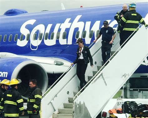 Inside Southwest Flight 1380 20 Minutes Of Chaos And Terror The New York Times