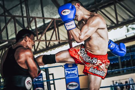 Fightstop Basic Trainingsplan für Kickboxen und Muay Thai Thaiboxen