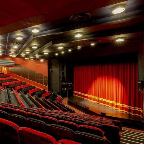 Shaw Theatre Attika Interior