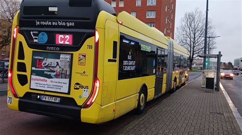 Dkbus Marine Ligne C Leffrinckoucke Fort Des Dunes Iveco Urbanway