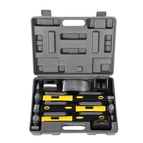 Akozon Trousse D Outils Pour Marteaux Dolly Pi Ces Main Voiture Auto