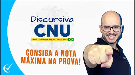 Discursiva Do CNU Dissertativa Expositiva Blocos 1 A 7 Saiba Como