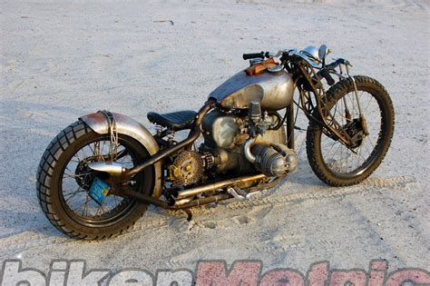 Swap Meet Crap Rat Bike Of The Day Fna S Bmw R Bobber Bikermetric