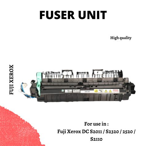 Fuser Unit Fuji Xerox Dc S S Volt Wirama Refill