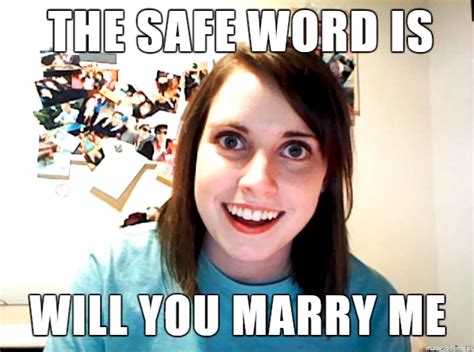 The Safe Word Is Meme Guy