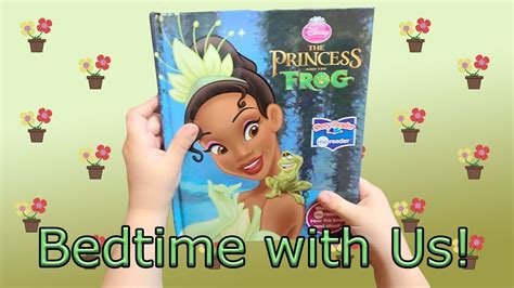 Princess And The Frog 👸🏿🐸 Disney Princess Book Read Aloud Bedtime