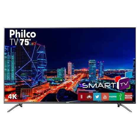 Smart Tv Led Philco Ptv E Dswnt Ultra Hd K Hdmi Tit Nio Em