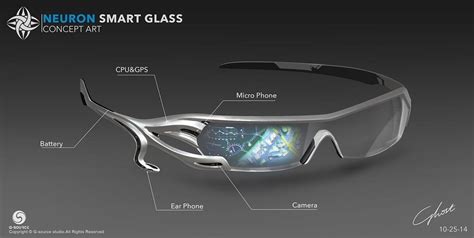 Ai Glasses Futuristic Technology Future Technology Future Technology Concept