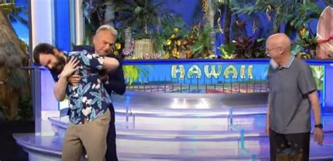 Wheel of Fortune asks back contestant Pat Sajak 'wrestled' and other ...