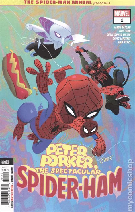 Years Warranty Peter Porker The Spectacular Spider Ham Comic