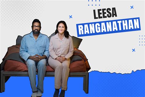 Leesa Ranganathan All About Romesh Ranganathan’s Wife