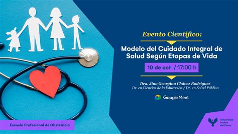 Evento Científico Modelo Del Cuidado Integral De Salud Según Etapas