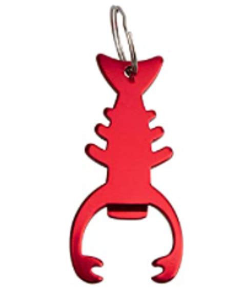 Keychain/Bottle Opener - Tasty Cajun Butter