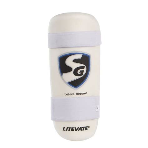 Sg Litevate Elbow Guard The Champion Sports Cricket