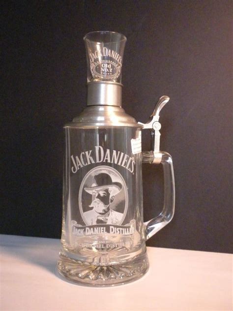 Jack Daniels Beer Stein With Shot Glass Perfect Mens By Oldandnew8 32 00 Jack Daniels