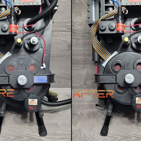 Cyclotron Mod For Ghostbusters Spirit Halloween Proton Pack Etsy