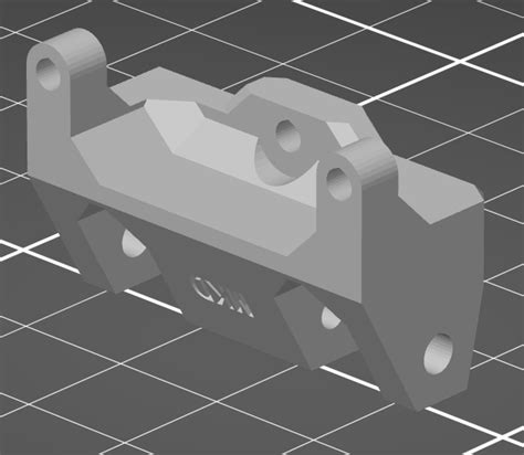 Rear Axle Link Riser For Axial Utb Capra By Mechanikendesigns