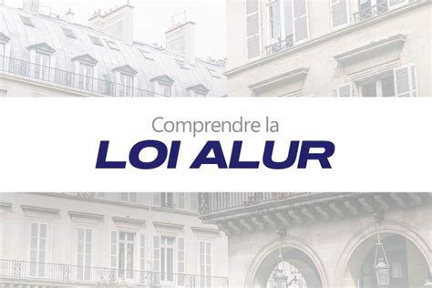 Loi Alur Le R Sum Des Principales Mesures